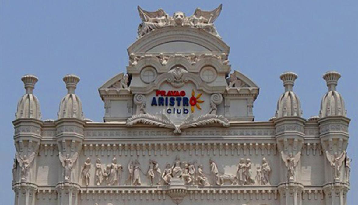 Hotel Aristro Club Calcuta Exterior foto